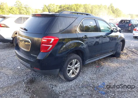 2016 Chevrolet Equinox Lt из США, поврежденный, VIN 2GNALCEK5G6237308